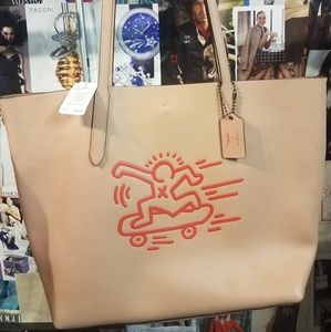 Coach Keith Haring Skater Tote